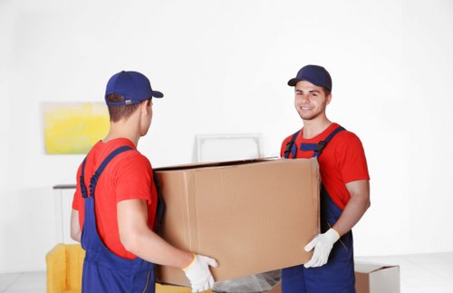 Man and van moving service for Kentish Town homes and flats