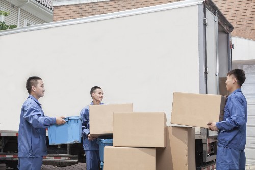 Commercial moving team supporting a business relocation in Kentish Town