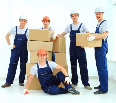 Local removal team helping with a move in Kentish Town