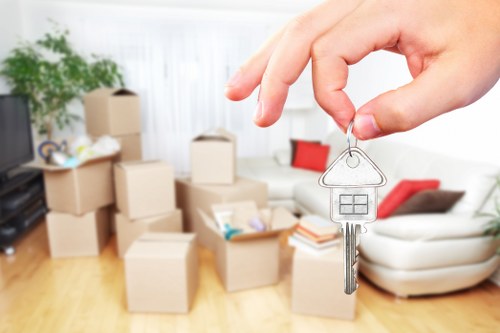 Business relocation transport and furniture handling in Kentish Town