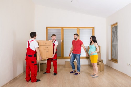 Flexible moving help for homes and businesses in Kentish Town