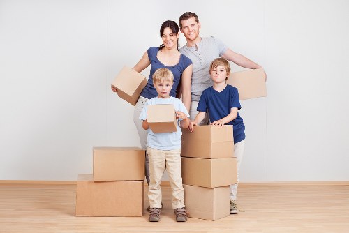 Transporting boxes and furniture with a man and van service