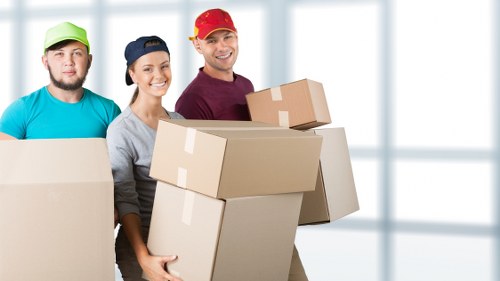 Van service helping with a local move in Kentish Town
