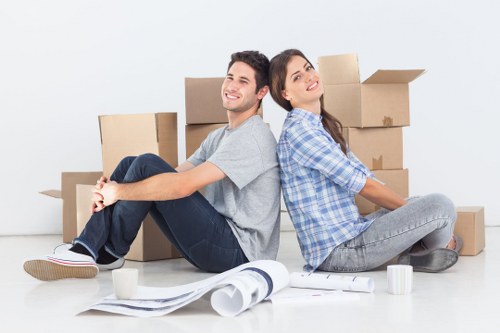 Packing and loading support for a moving truck service in Kentish Town