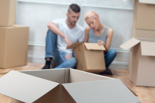Packing cartons and storage supplies for homes and businesses in Kentish Town