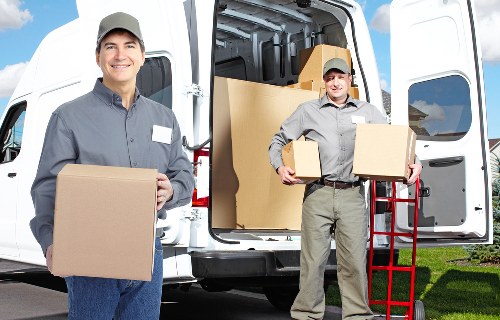 Packing and loading equipment for commercial removals in North London