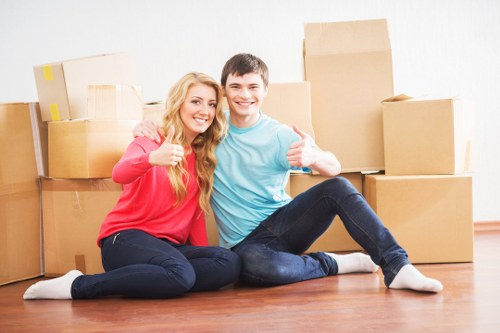 Professional house and office removal services in Kentish Town for local customers