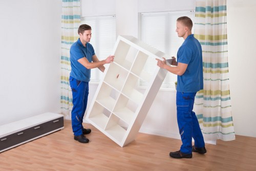 Local moving help with packing and furniture transport in Kentish Town