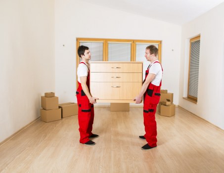 Local van transport for flat moves near Kentish Town