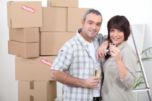Preparation checklist for a house removal in Kentish Town